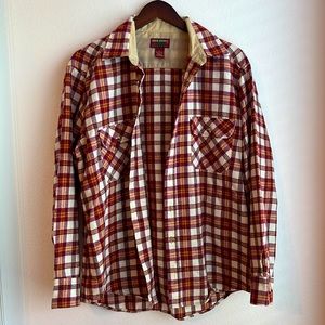Mervyn’s High Sierra- Vintage Flannel